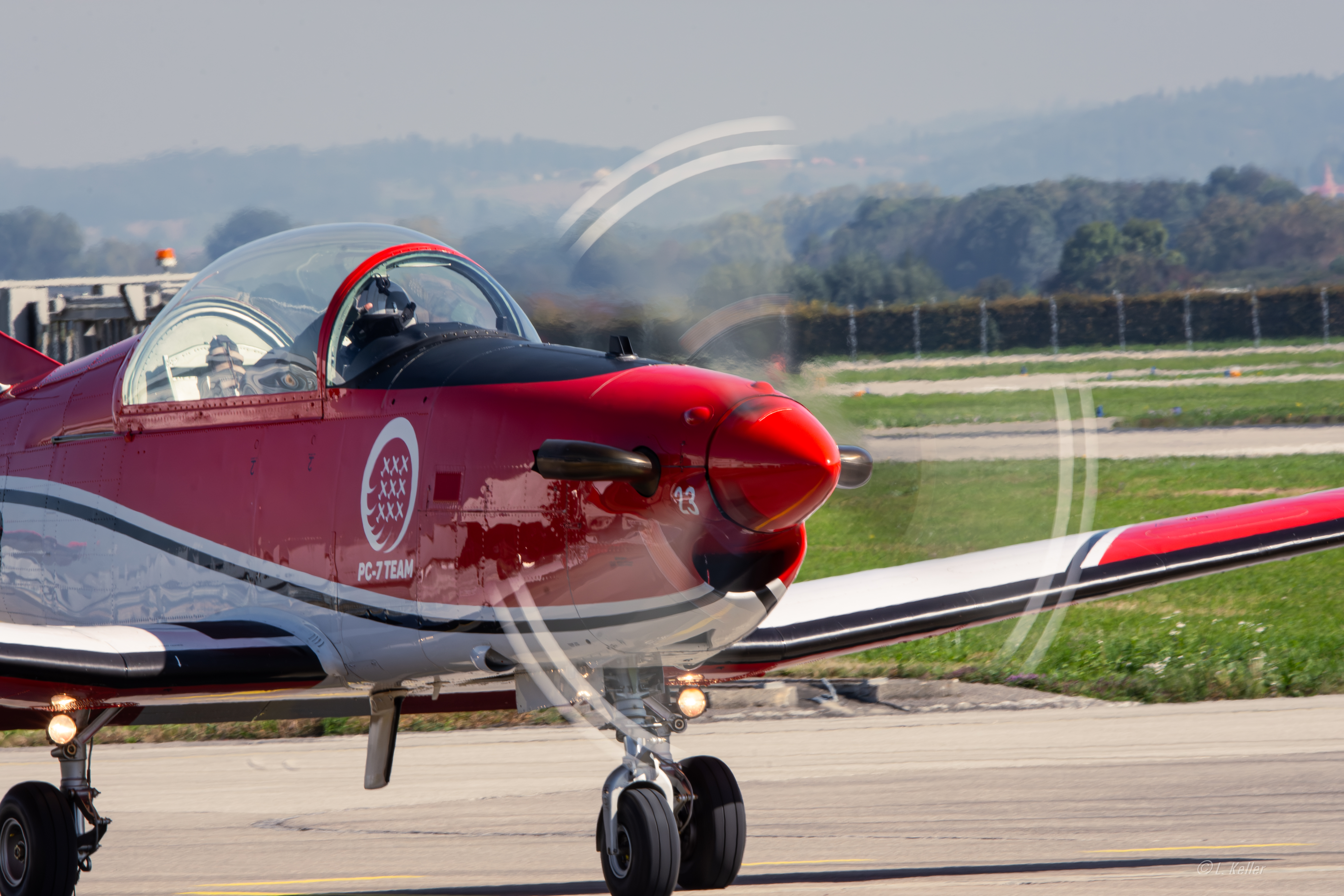 Disque d’hélice – PC-7 Team