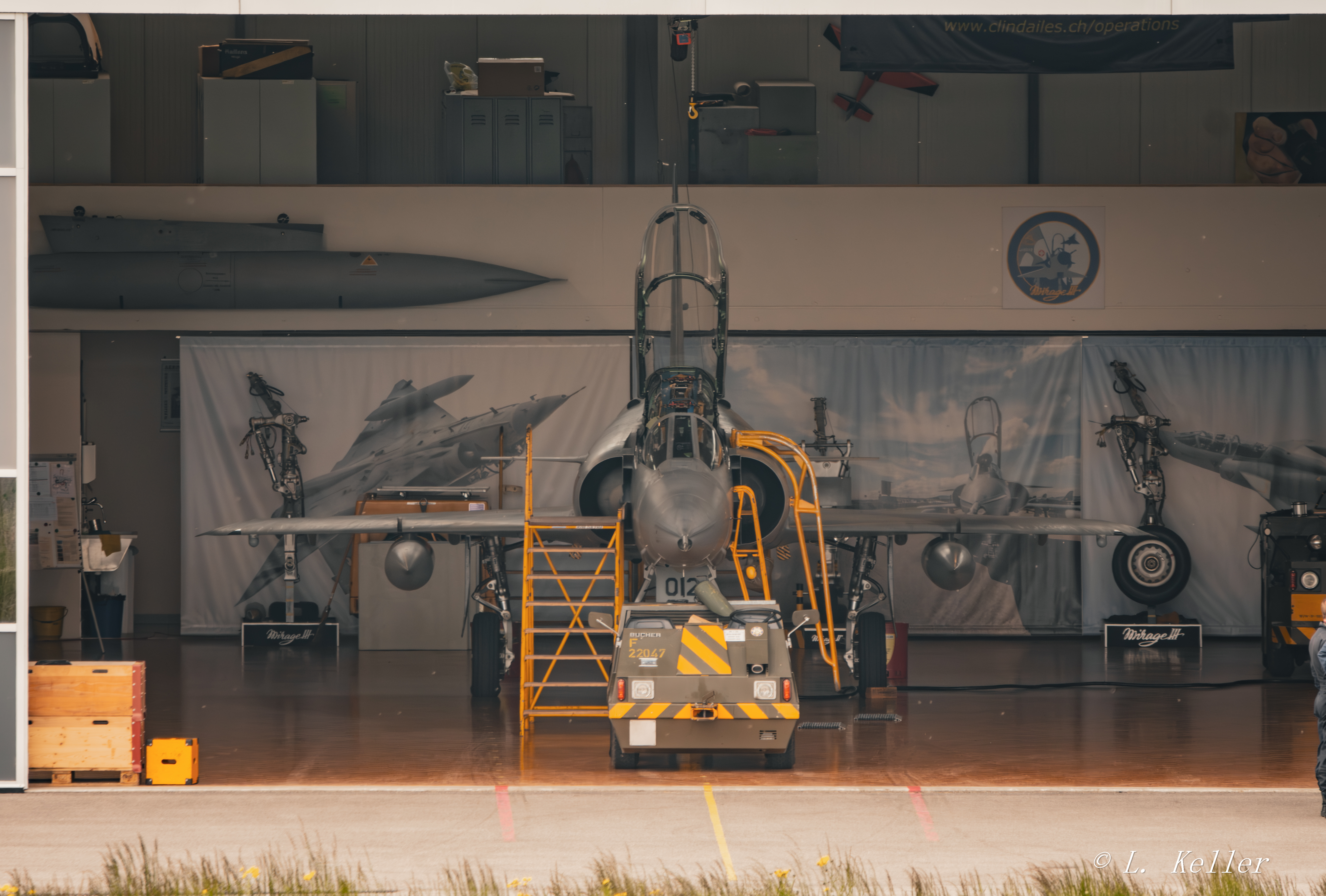 Mirage IIIS – Hangar musée Clin d’Ailes